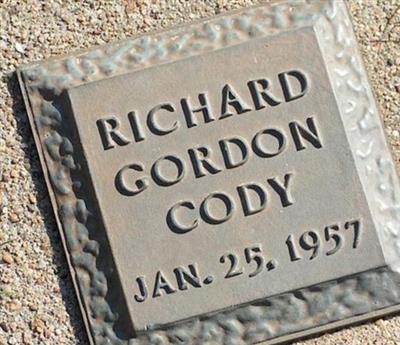Richard Gordon Cody on Sysoon
