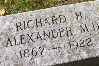 Richard H. Alexander, M.D. on Sysoon