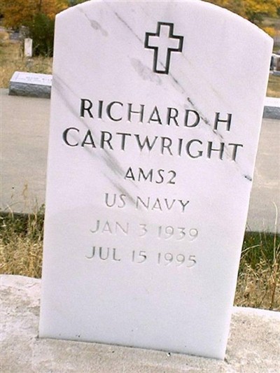 Richard H. Cartwright on Sysoon
