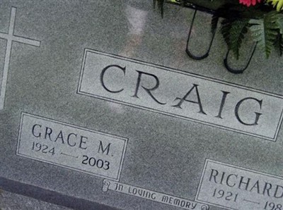 Richard H. Craig on Sysoon