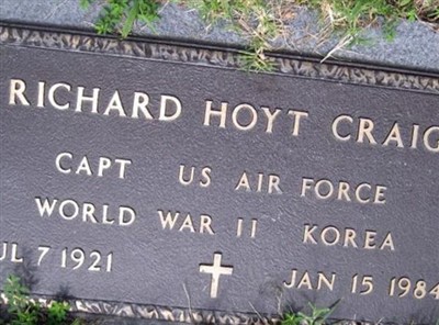 Richard H. Craig on Sysoon