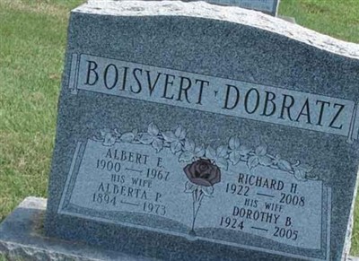 Richard H Dobratz on Sysoon