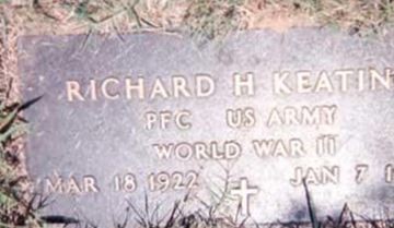 Richard H. Keating on Sysoon