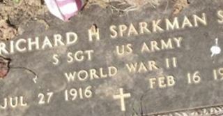 Richard H Sparkman, Sr on Sysoon