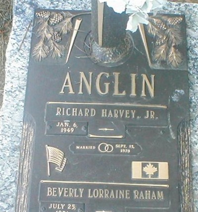 Richard Harvey Anglin, Jr on Sysoon
