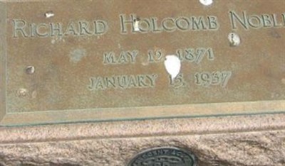 Richard Holcom Noble on Sysoon