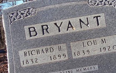 Richard Houston Bryant on Sysoon
