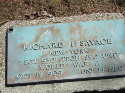 Richard I. Savage on Sysoon