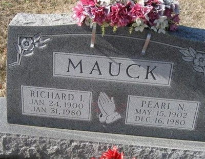 Richard Ivan Mauck on Sysoon
