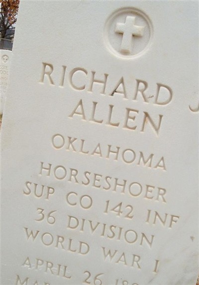 Richard J Allen on Sysoon