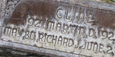 Richard J. Cline on Sysoon