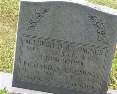 Richard J. Cummings on Sysoon
