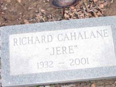 Richard J. "Jere" Cahalane on Sysoon