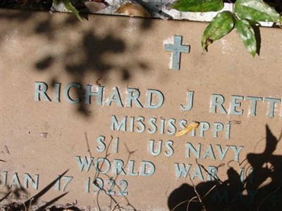 Richard J. Rettig on Sysoon