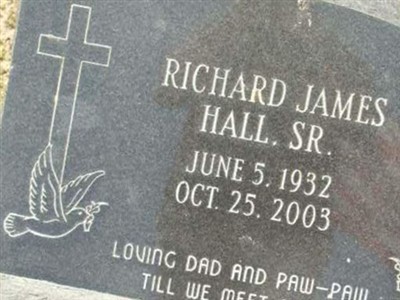 Richard James Hall, Sr on Sysoon