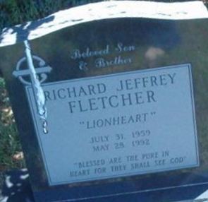 Richard Jeffrey Fletcher on Sysoon