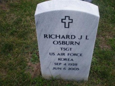 Richard J L Osburn on Sysoon