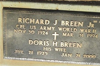Richard Joseph Breen, Jr on Sysoon