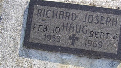 Richard Joseph Haug on Sysoon