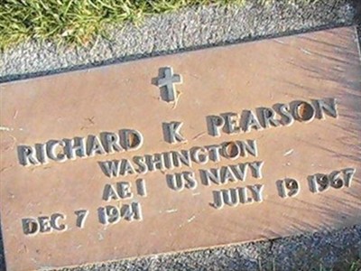 Richard K. Pearson on Sysoon
