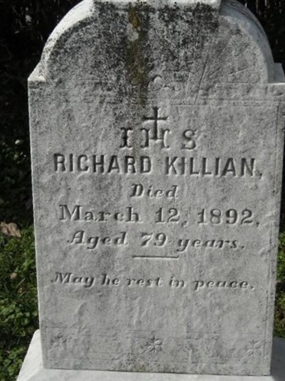 Richard Killian on Sysoon