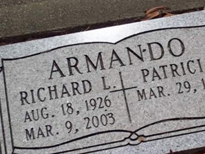 Richard L Armando on Sysoon