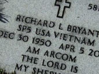 Richard L. Bryant on Sysoon