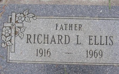 Richard L. Ellis on Sysoon