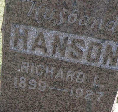Richard L. Hanson on Sysoon