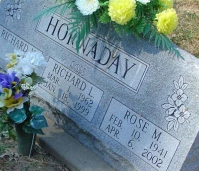 Richard L. Hornaday on Sysoon