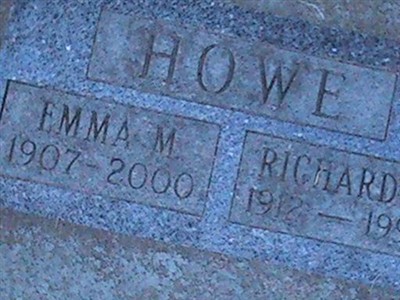 Richard L Howe on Sysoon