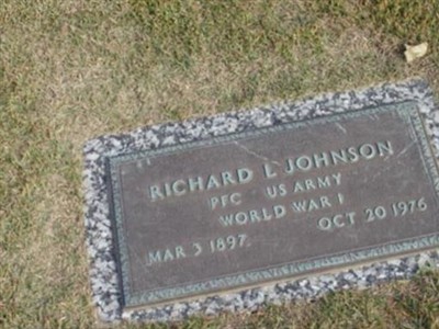 Richard L. Johnson on Sysoon