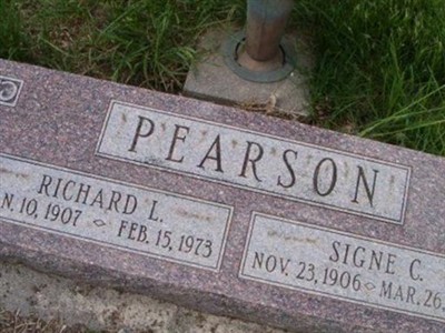 Richard L Pearson on Sysoon