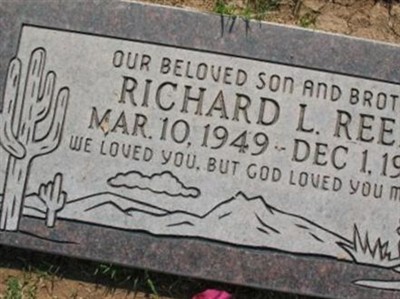 Richard L. Reed on Sysoon