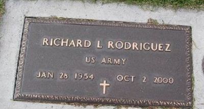Richard L Rodriguez on Sysoon