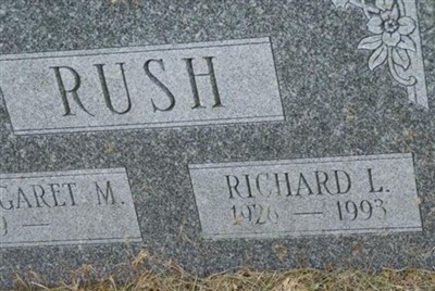 Richard L Rush on Sysoon