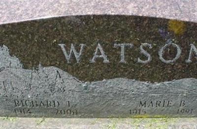 Richard L Watson on Sysoon