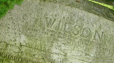 Richard L Wilson on Sysoon