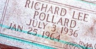 Richard Lee Pollard on Sysoon