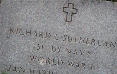 Richard Lester Sutherland on Sysoon