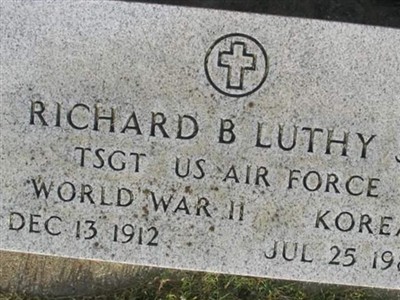 Richard Luthy, Jr on Sysoon