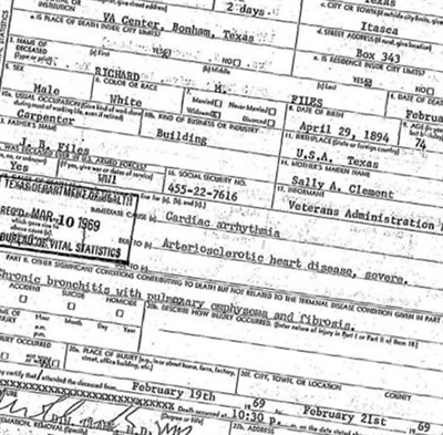 Richard M. Files on Sysoon
