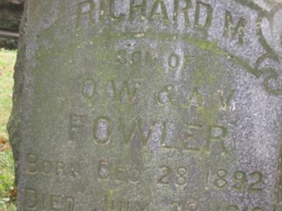 Richard M Fowler on Sysoon