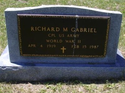 Richard M. Gabriel on Sysoon