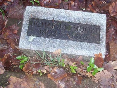 Richard M Moore on Sysoon
