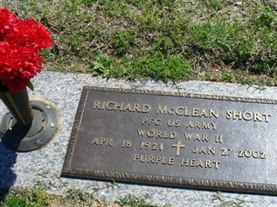 Richard McClean Short on Sysoon