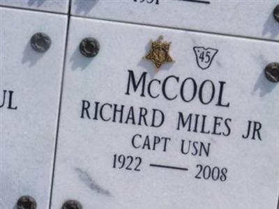 Richard Miles McCool, Jr on Sysoon