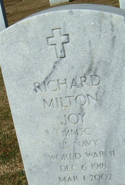Richard Milton Joy on Sysoon