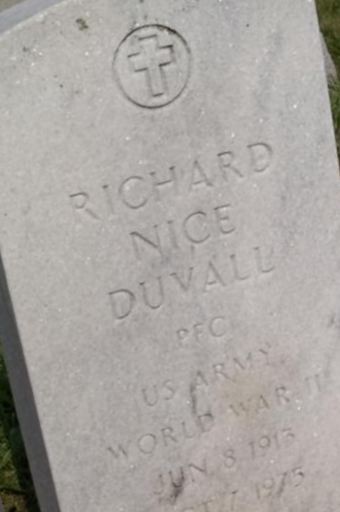 Richard Nice Duvall on Sysoon