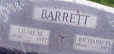 Richard O. Barrett on Sysoon